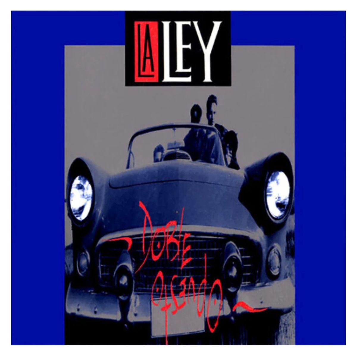 GRUPO LASER DISC - CD La Ley Doble Opuesto 1CD