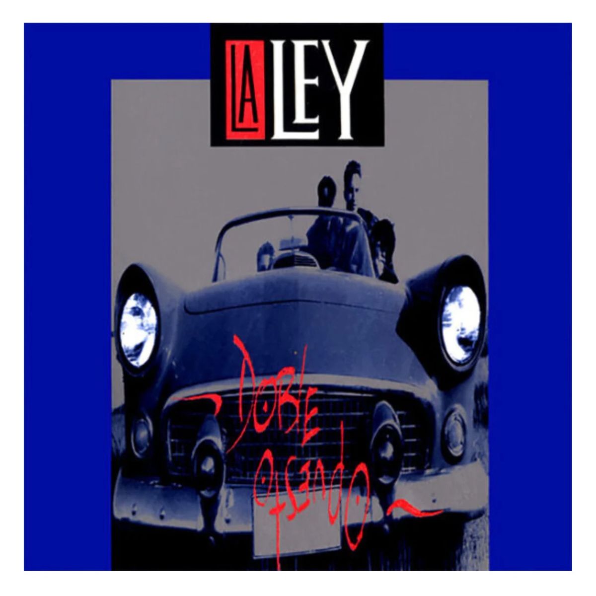 GRUPO LASER DISC - CD La Ley Doble Opuesto 1CD