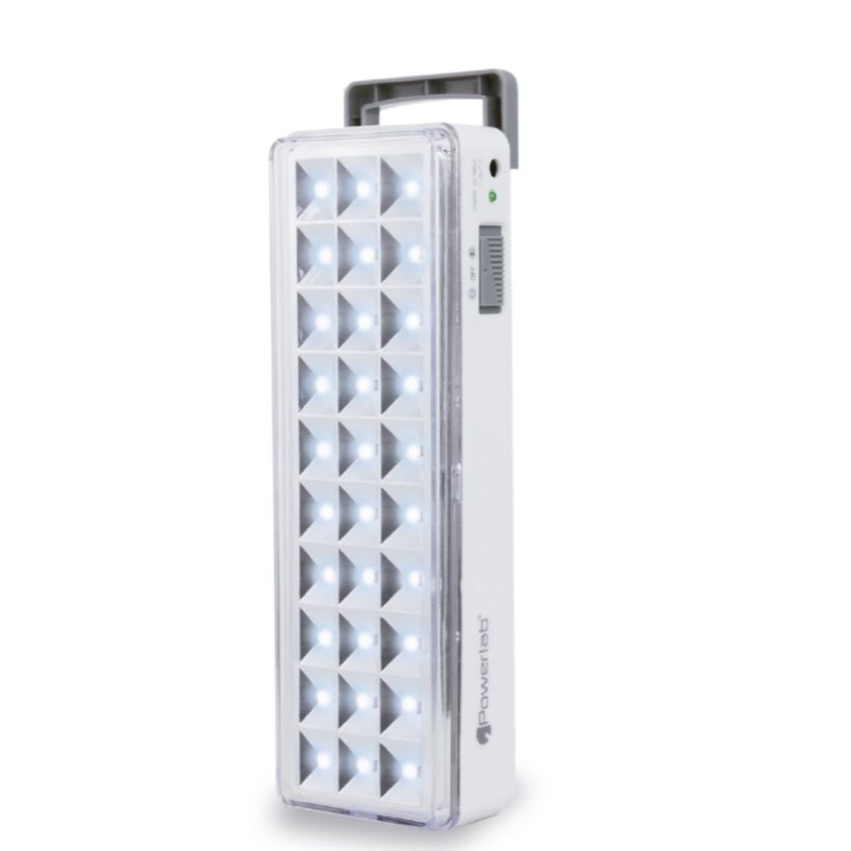 POWERLAB - Lámpara de Emergencia LED Con Batería Recargable Powerlab