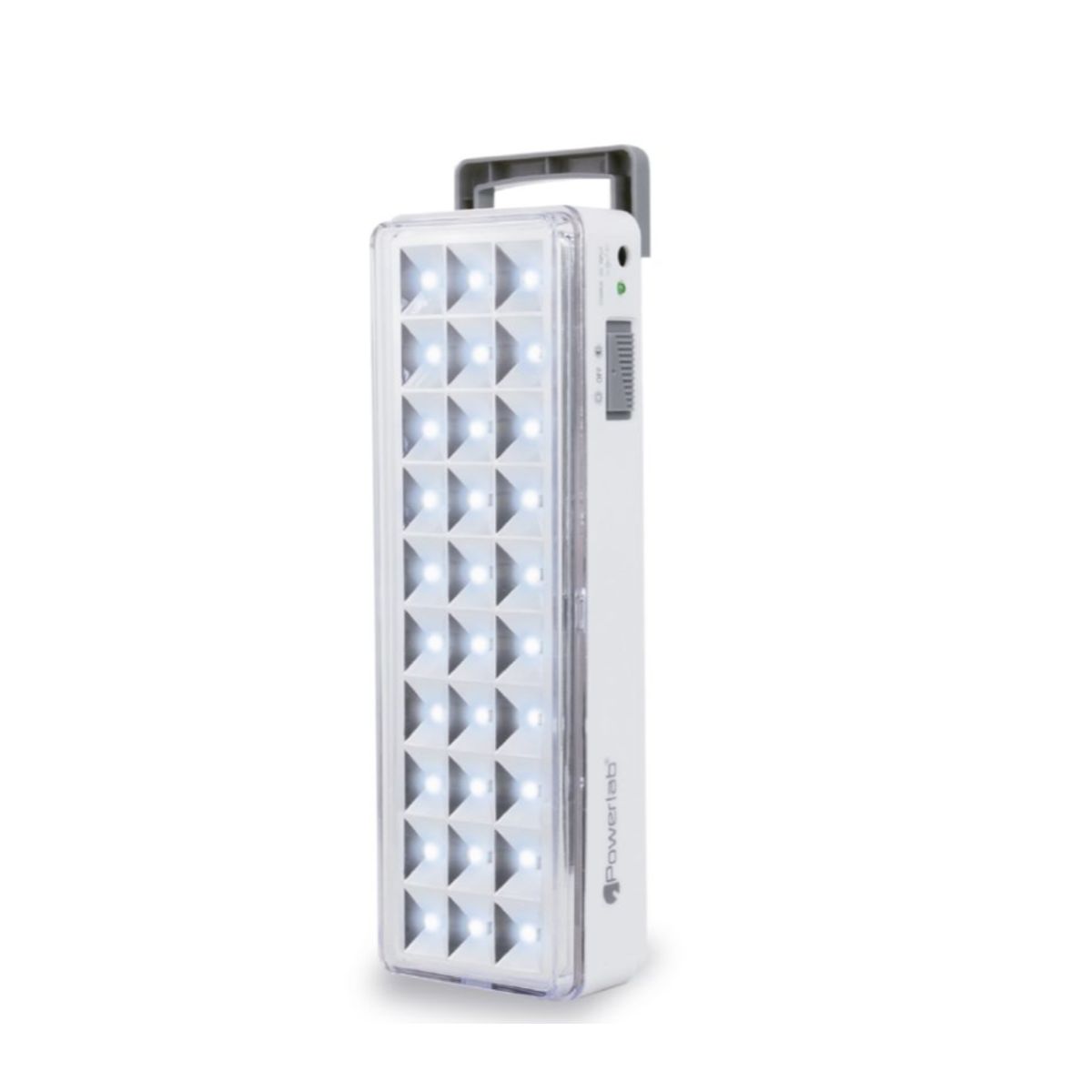 POWERLAB - Lámpara de Emergencia LED Con Batería Recargable Powerlab