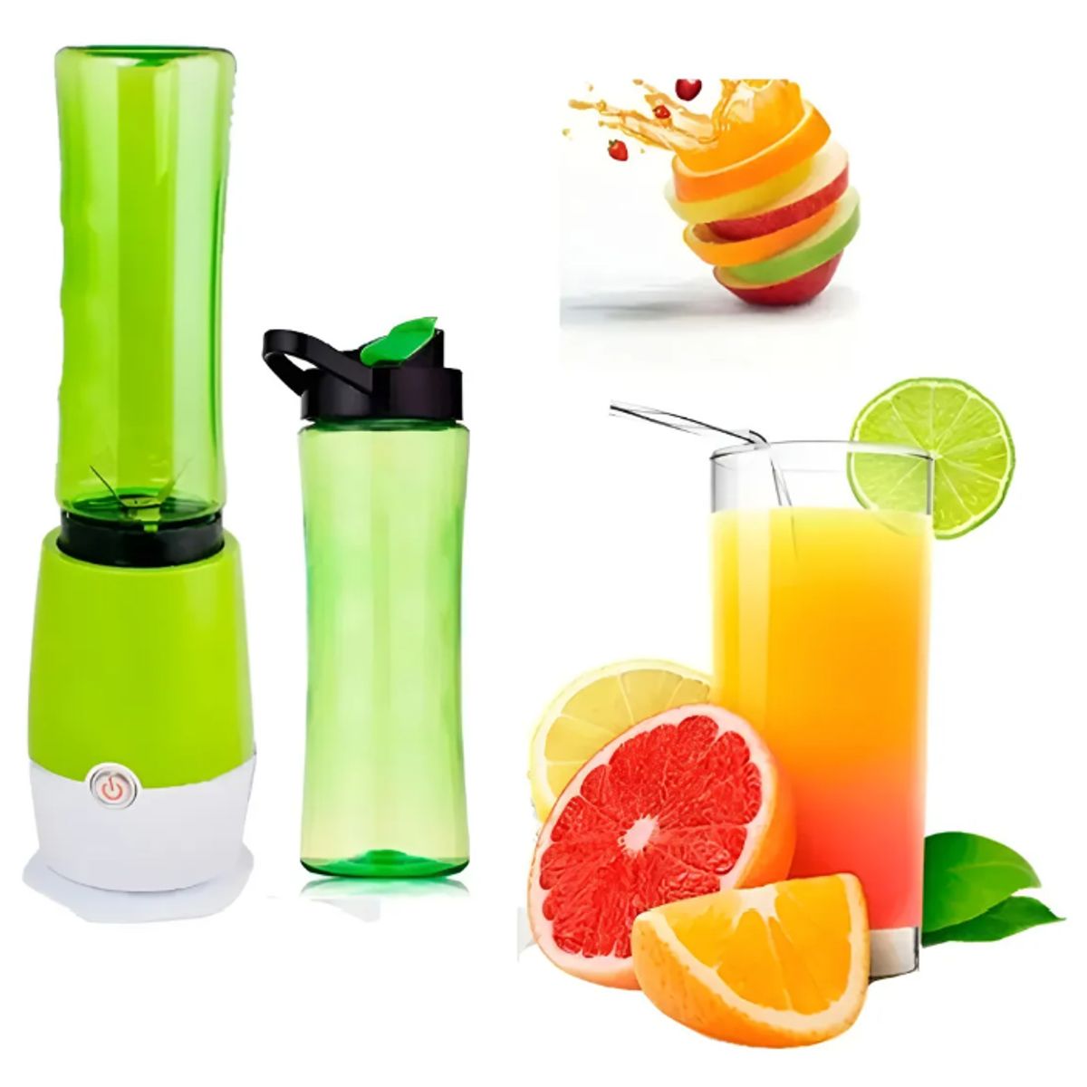 GENERICO - Batidora Licuadora Juguera Portatil