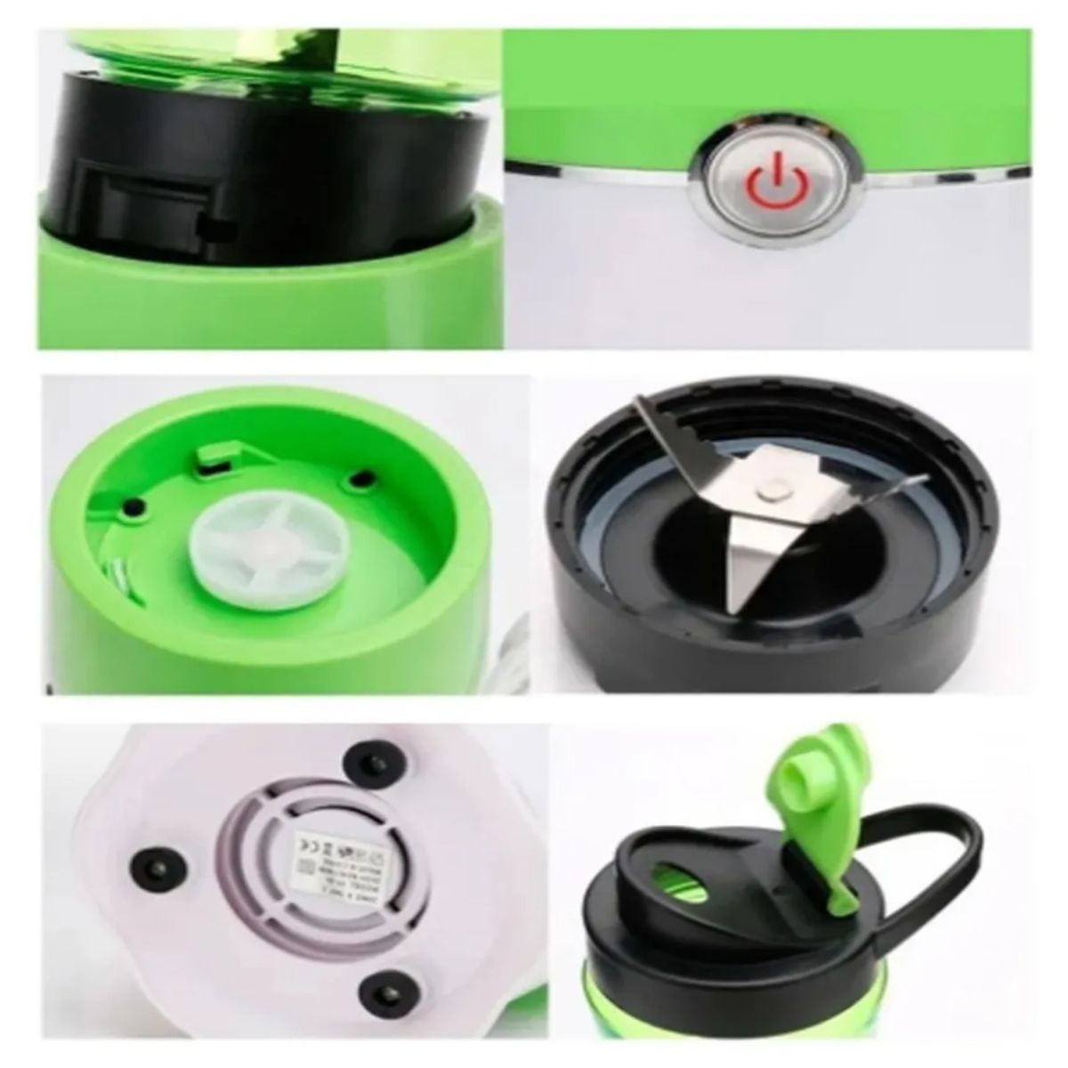 GENERICO - Batidora Licuadora Juguera Portatil