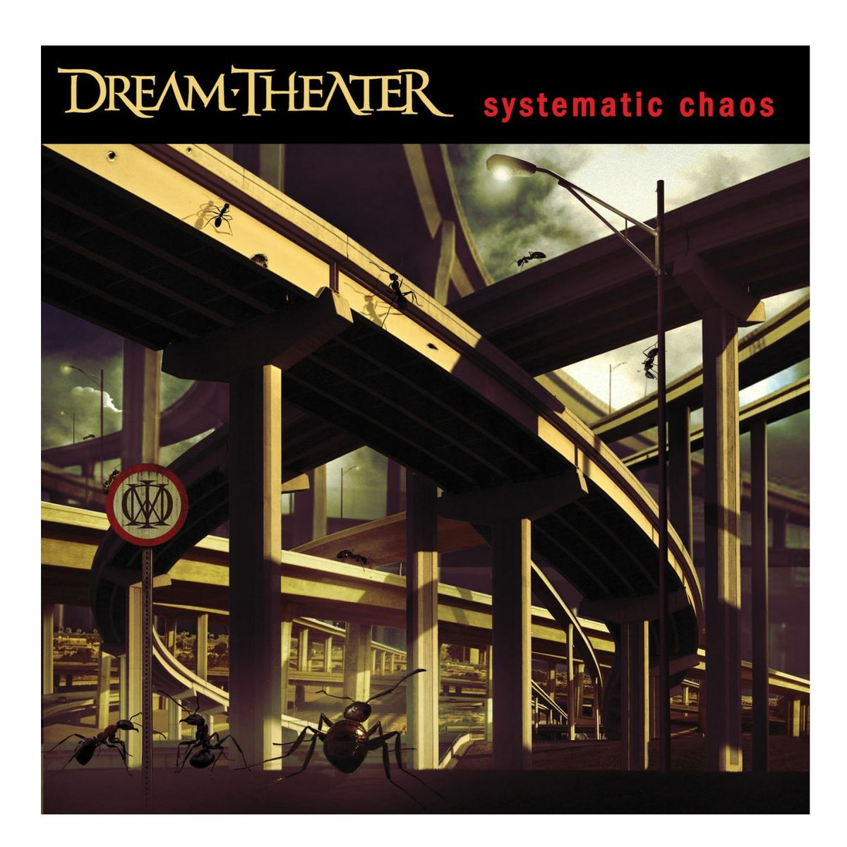 GRUPO LASER DISC - CD Dream Theater Systematic Chaos 1CD