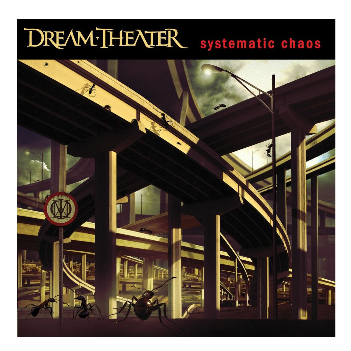 GRUPO LASER DISC - CD Dream Theater Systematic Chaos 1CD