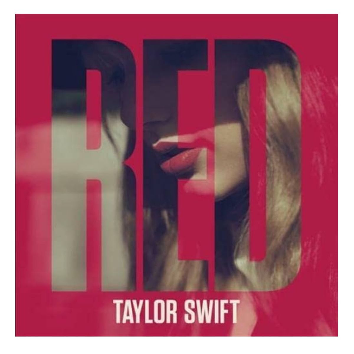 GRUPO LASER DISC - CD Taylor Swift Red Deluxe Edition 2CD