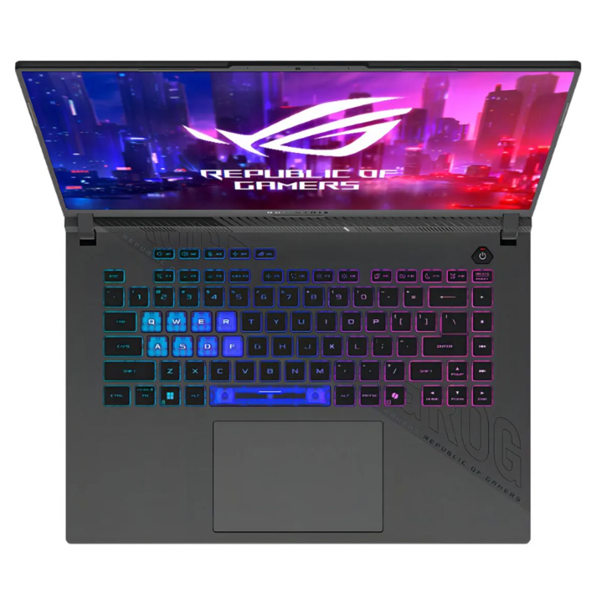 ASUS - Rog Strix G16 R9 9955hx Rtx 5060 16gb 1tb 16  165hz Gamer