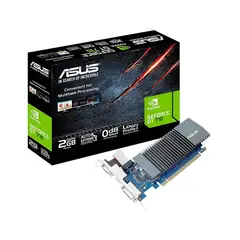ASUS - Tarjeta de Video - Nvidia GeForce GT 710 - 2 GB, GDDR5, 64 bits