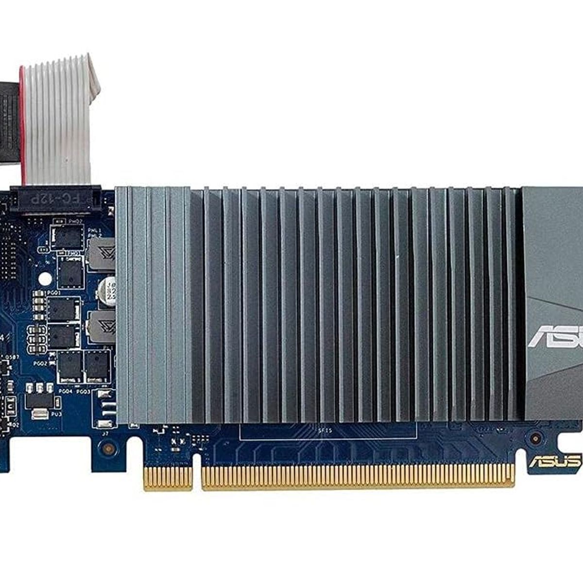 ASUS - Tarjeta de Video - Asus Nvidia GeForce GT 710 - 2 GB, GDDR5, 64 bits