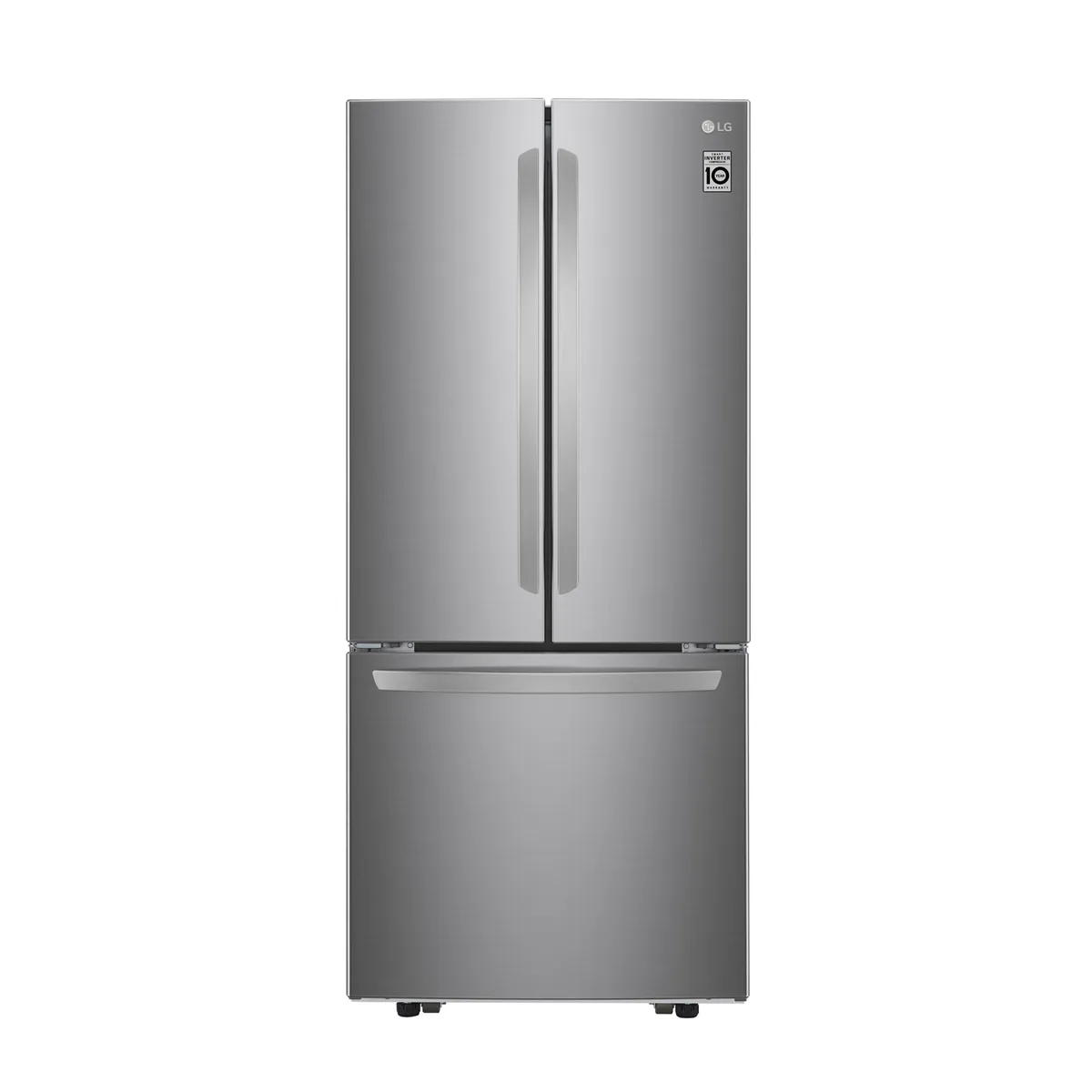 LG - Refrigerador French Door LG 540 Litros con Smart Inverter Compressor GM23BBP