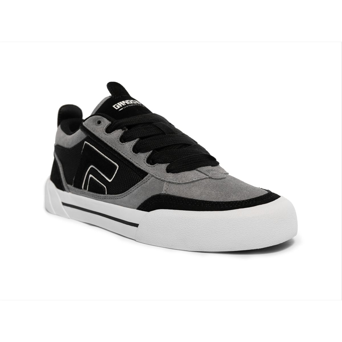 GANGSTA - Zapatilla Unisex Gangsta Groovy Gris