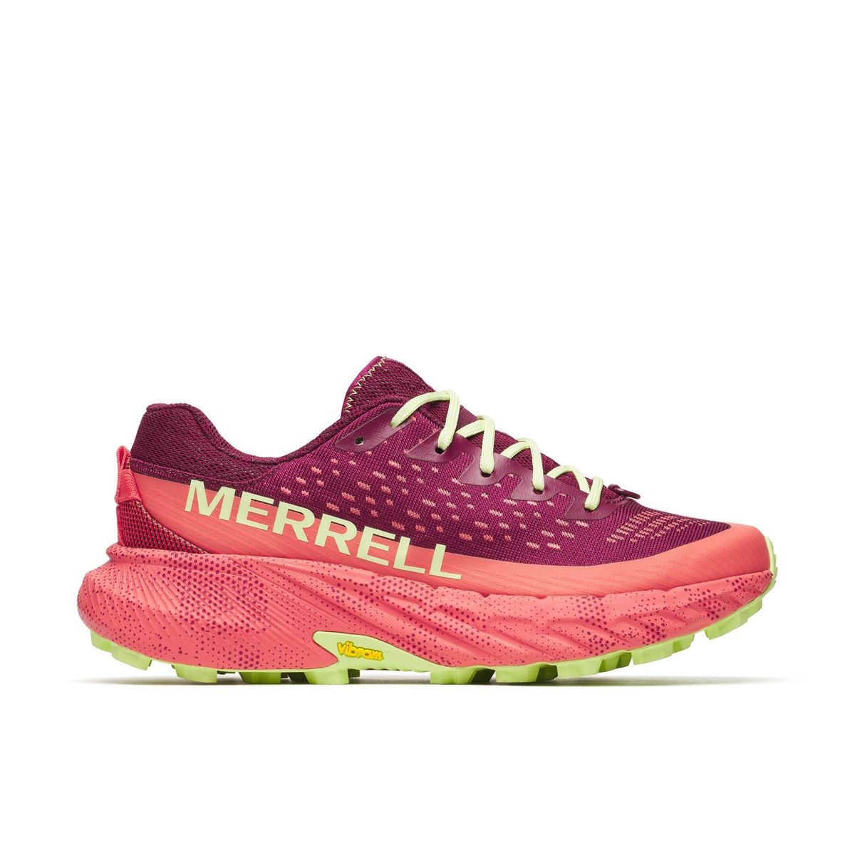 MERRELL - Zapatilla Mujer Agility Peak 5 3D Rosado MERRELL