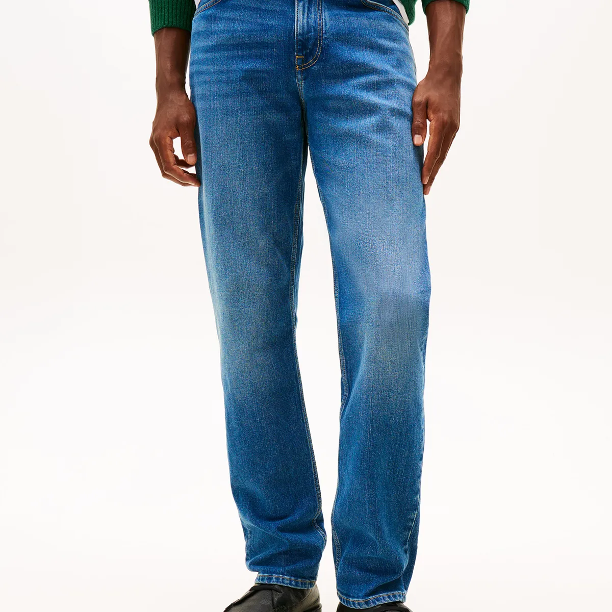 TOMMY HILFIGER - Jeans Denton Indigo Straight Fit Azul Tommy Hilfiger