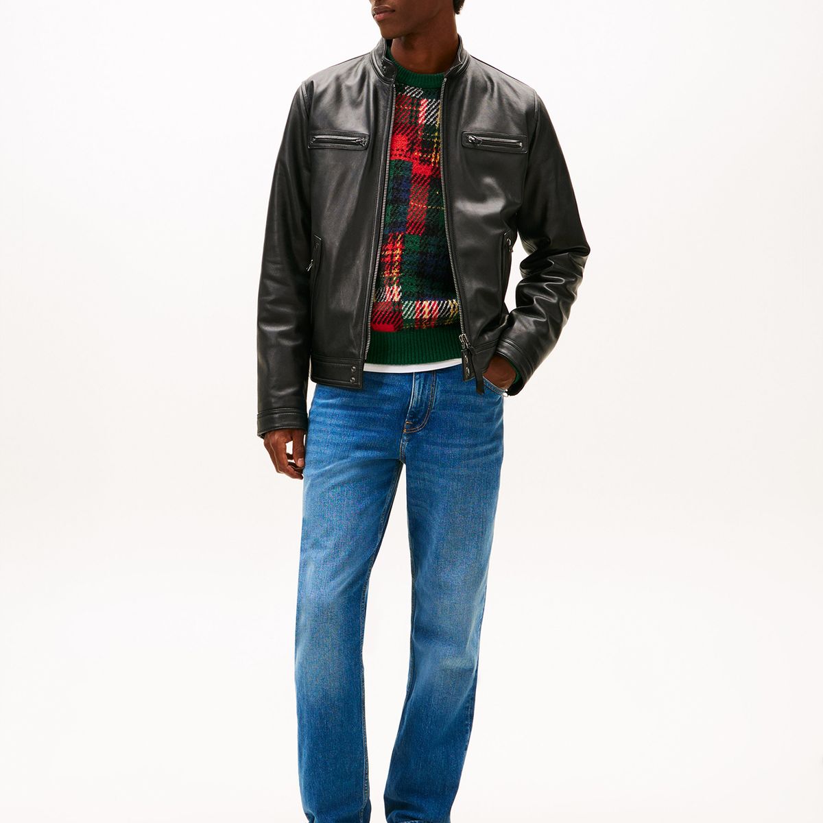 TOMMY HILFIGER - Jeans Denton Indigo Straight Fit Azul Tommy Hilfiger