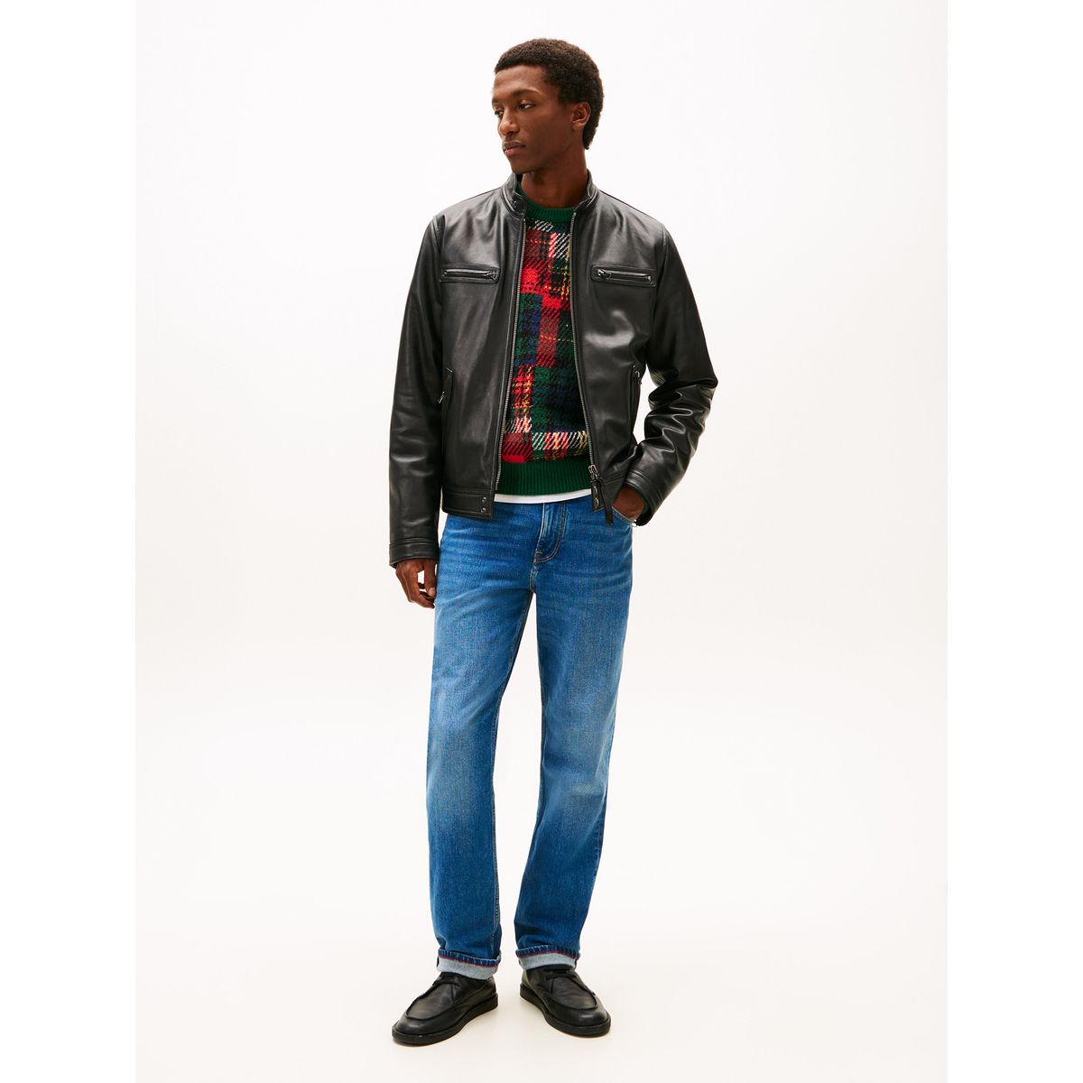 TOMMY HILFIGER - Jeans Denton Indigo Straight Fit Azul Tommy Hilfiger