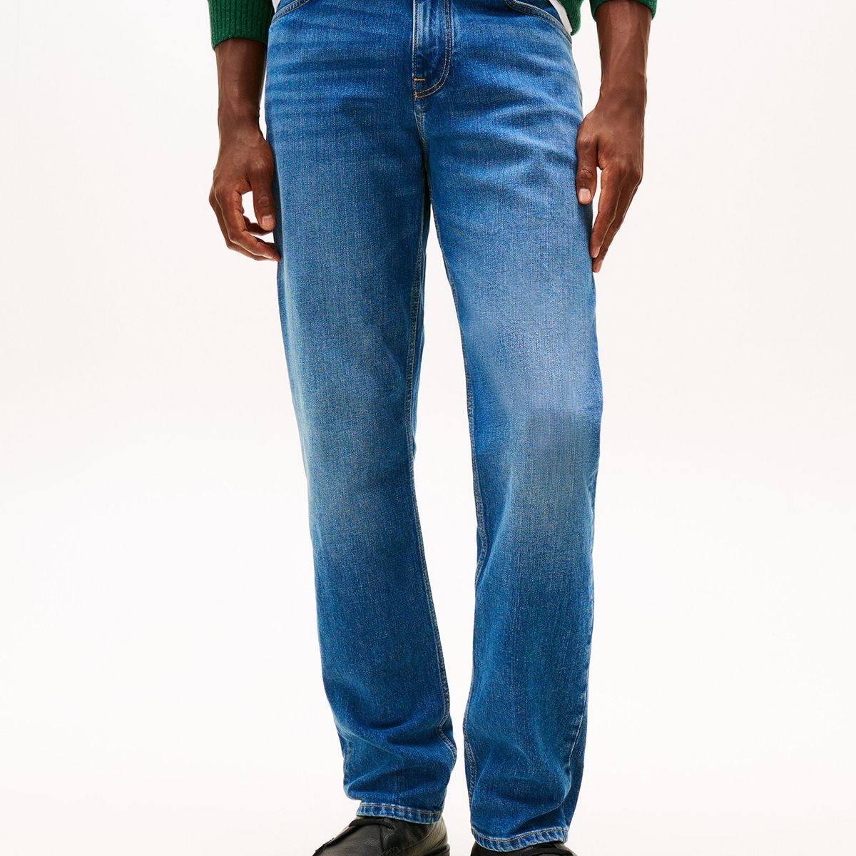 TOMMY HILFIGER - Jeans Denton Indigo Straight Fit Azul Tommy Hilfiger