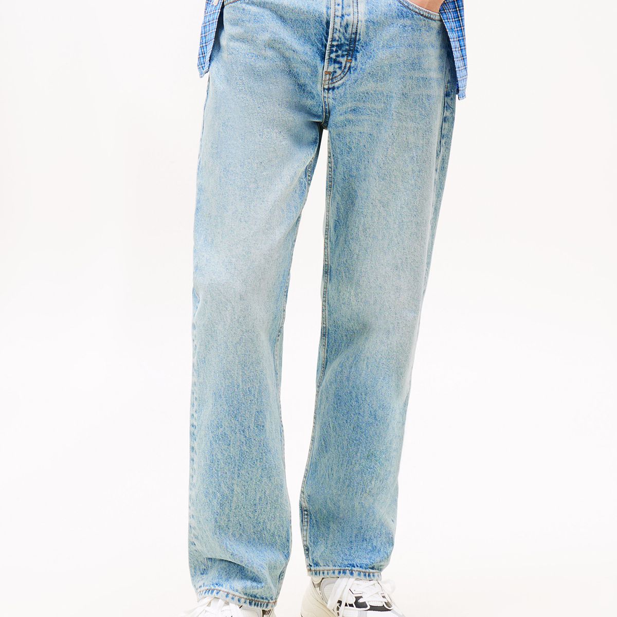 TOMMY HILFIGER - Jeans Otis Signature Regular Fit Celeste Tommy Jeans