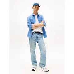 TOMMY HILFIGER - Jeans Otis Signature Regular Fit Celeste Tommy Jeans