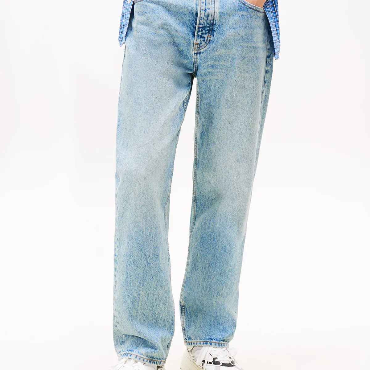 TOMMY HILFIGER - Jeans Otis Signature Regular Fit Celeste Tommy Jeans