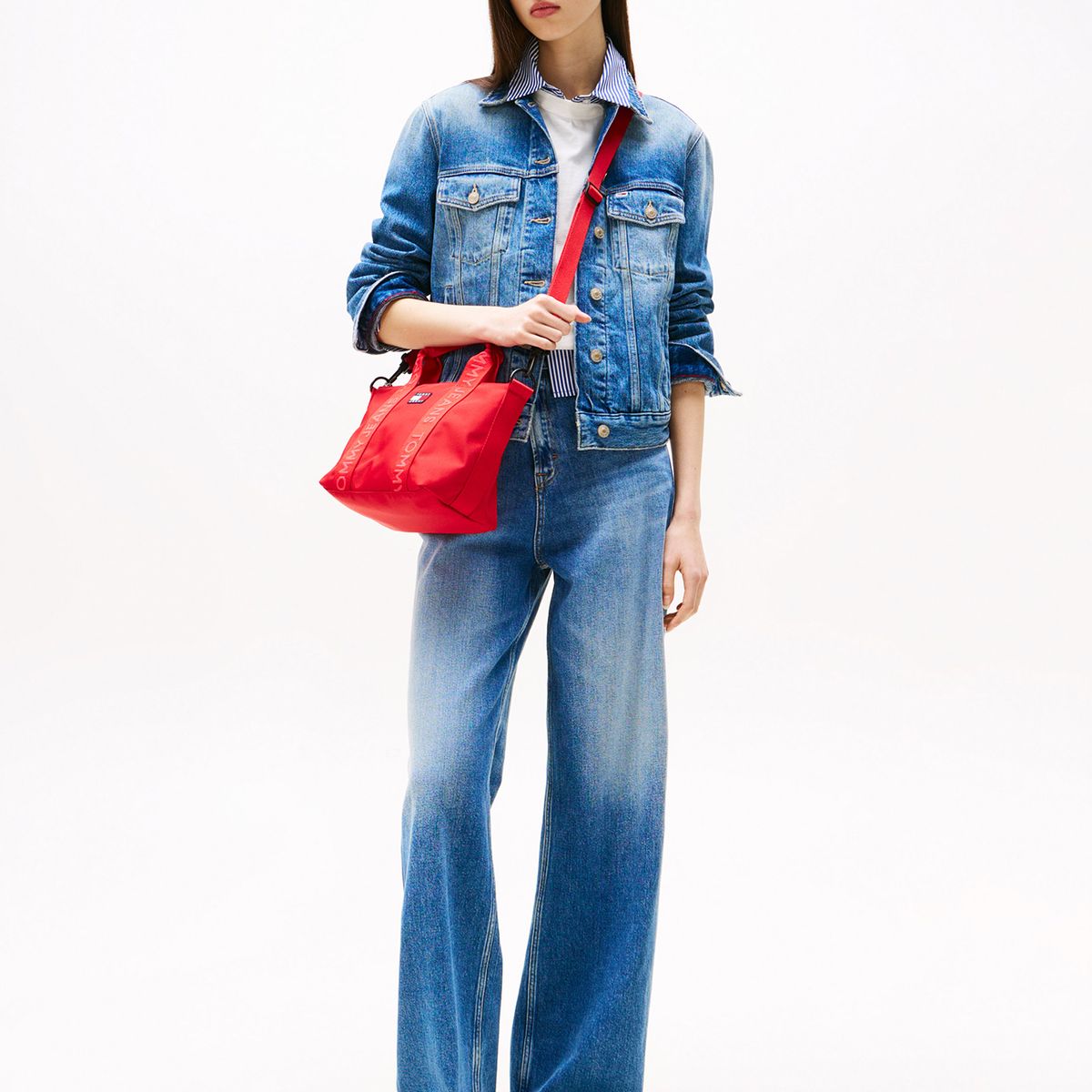 TOMMY HILFIGER - Jeans Claire Flare De Talle Alto Azul Tommy Jeans