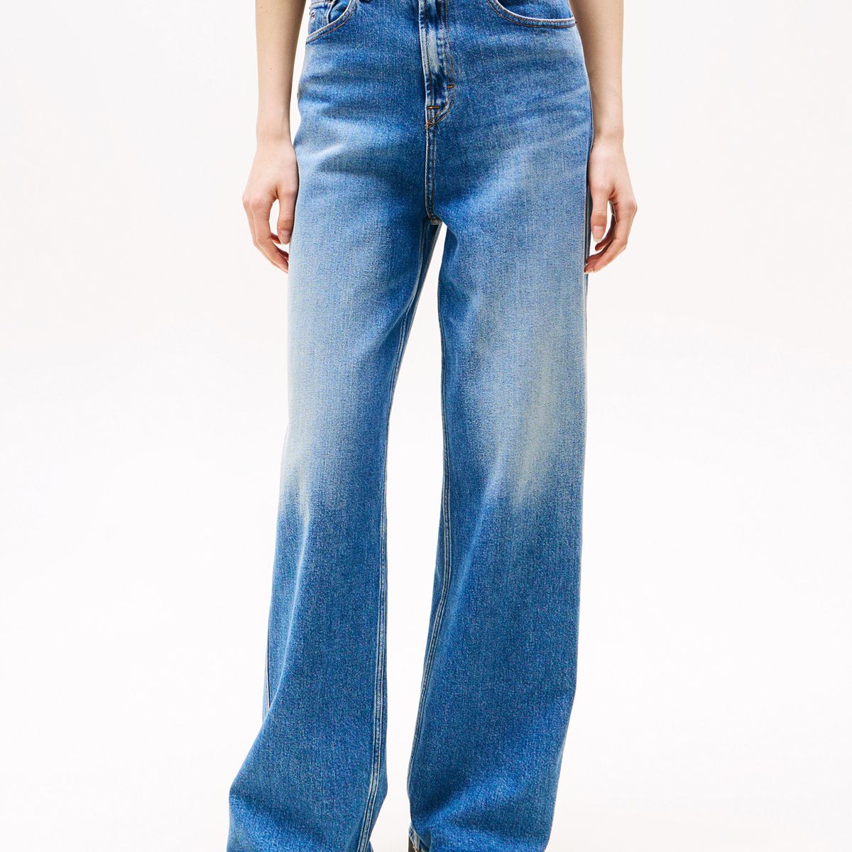 TOMMY HILFIGER - Jeans Claire Flare De Talle Alto Azul Tommy Jeans