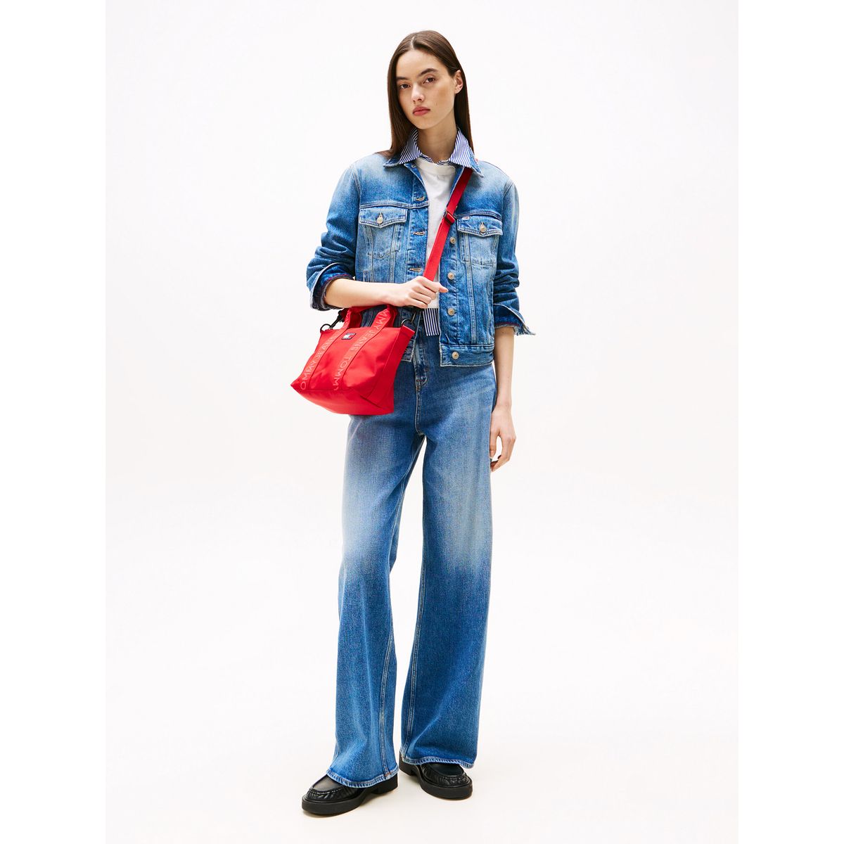 TOMMY HILFIGER - Jeans Claire Flare De Talle Alto Azul Tommy Jeans
