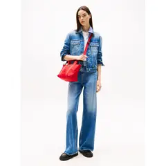 TOMMY HILFIGER - Jeans Claire Flare De Talle Alto Azul Tommy Jeans