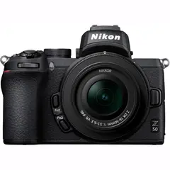 NIKON - Cámara Sin Espejo Z50 con Lente 16- 50mm