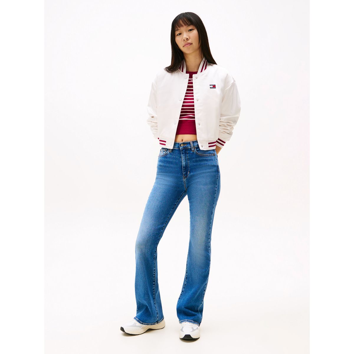 TOMMY HILFIGER - Jeans Sylvia De Talle Alto Azul Tommy Jeans