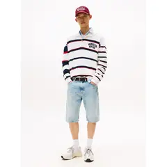 TOMMY HILFIGER - Short Denim Ryan Slim Fit Azul Tommy Jeans