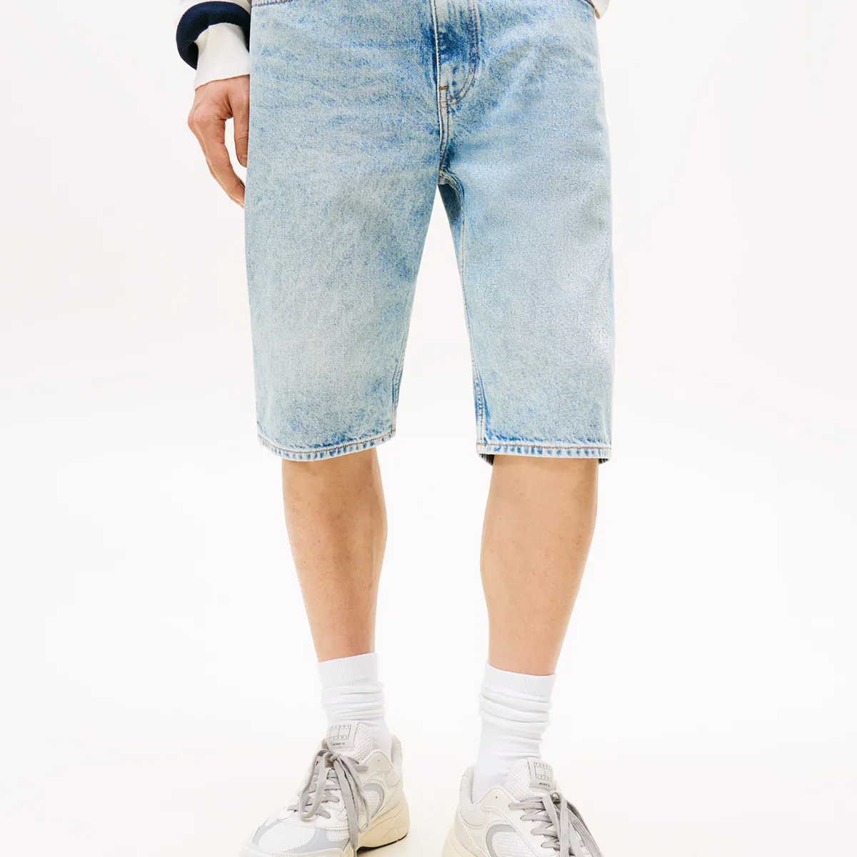 TOMMY HILFIGER - Short Denim Ryan Slim Fit Azul Tommy Jeans