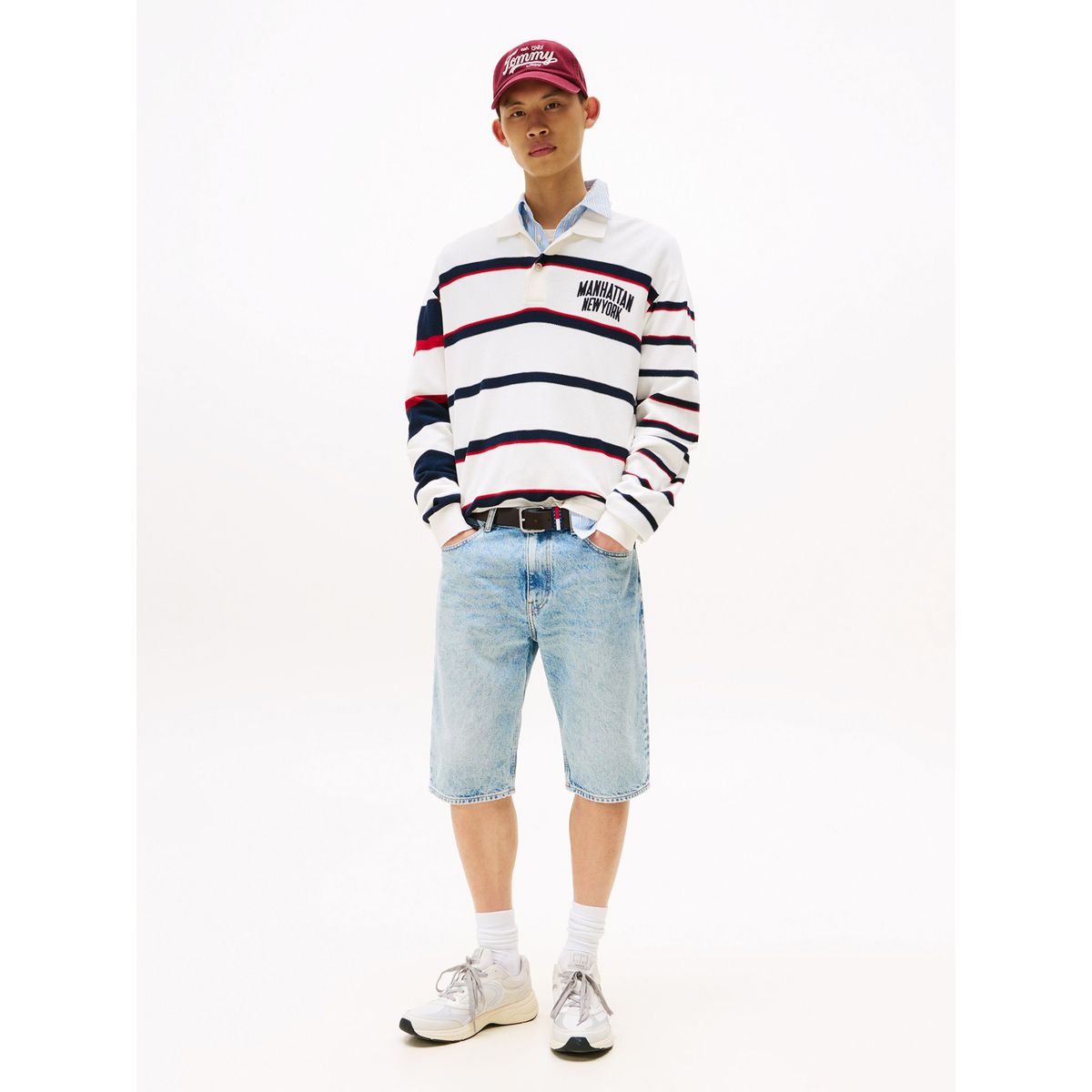 TOMMY HILFIGER - Short Denim Ryan Slim Fit Azul Tommy Jeans