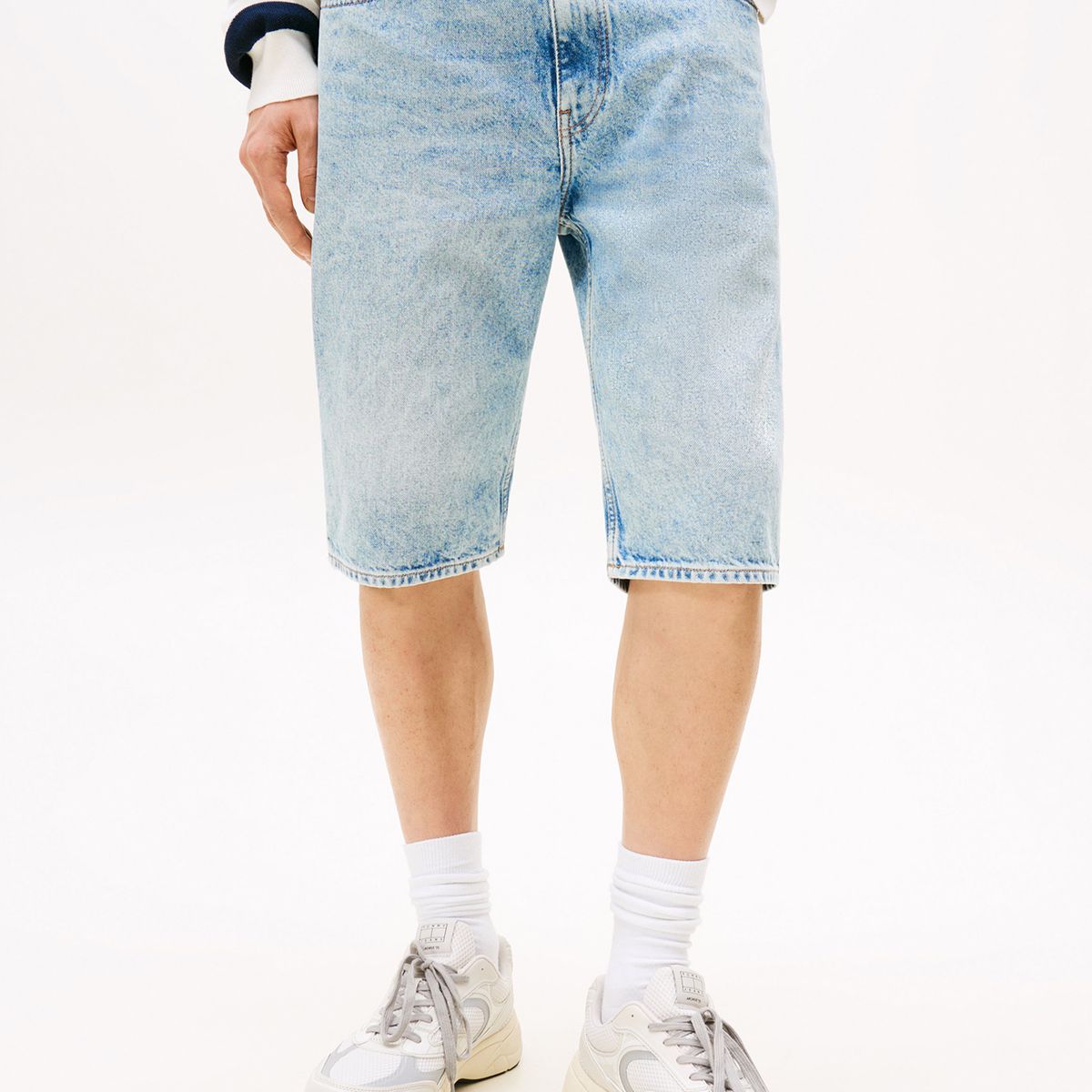 TOMMY HILFIGER - Short Denim Ryan Slim Fit Azul Tommy Jeans