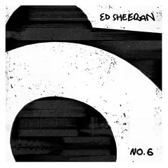 GRUPO LASER DISC - CD Ed sheeran No6 Collaborations Project 1CD