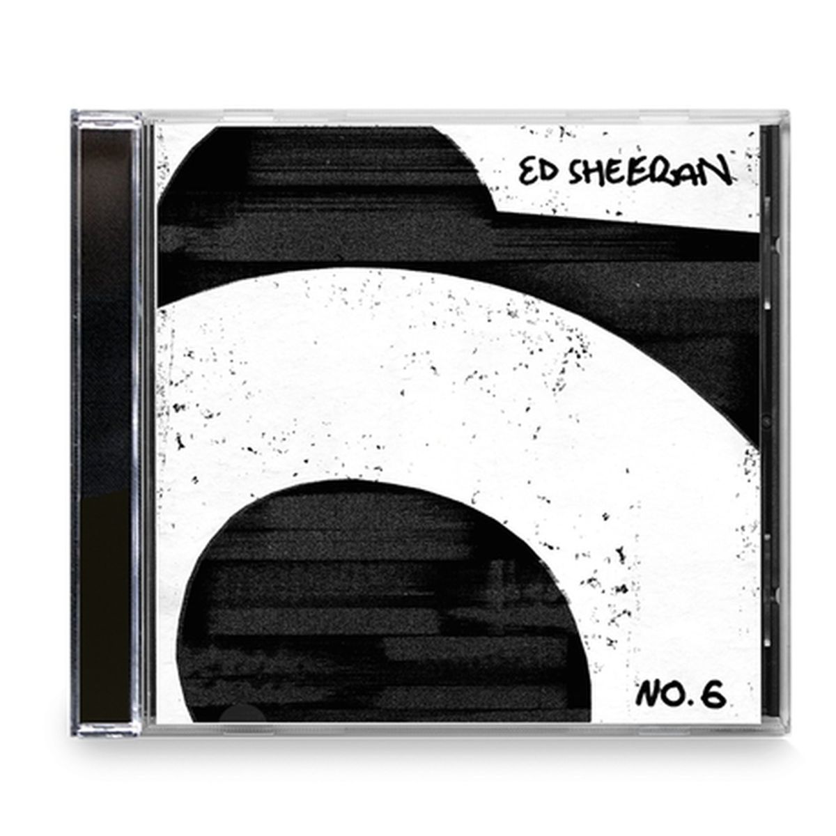 GRUPO LASER DISC - CD Ed sheeran  No6 Collaborations Project 1CD