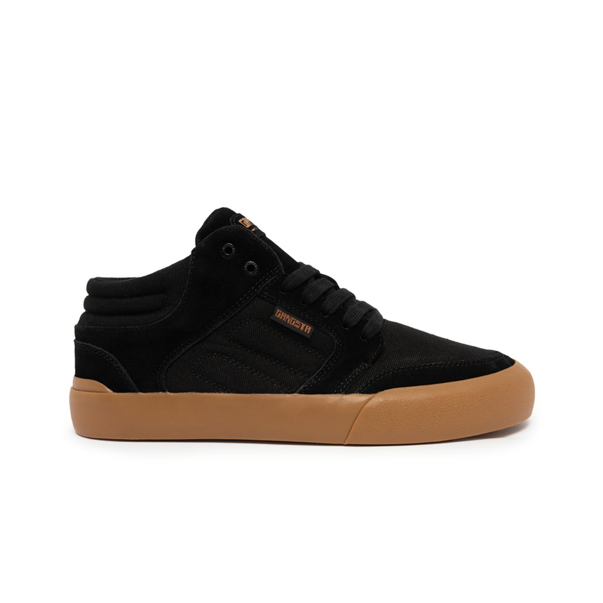 GANGSTA - Zapatilla Unisex Gangsta Wallride Mid Negro