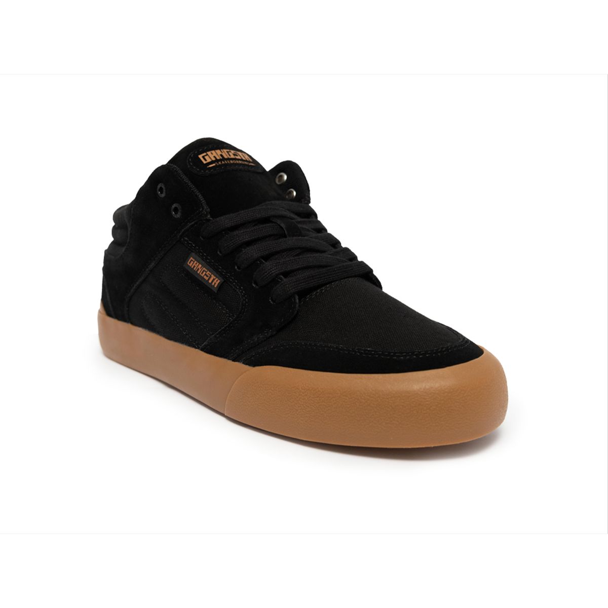 GANGSTA - Zapatilla Unisex Gangsta Wallride Mid Negro