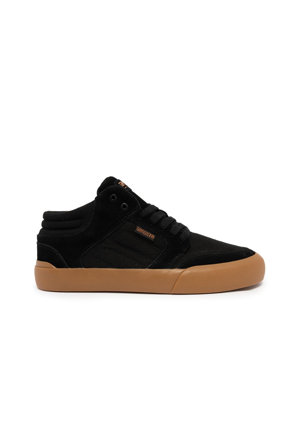 GANGSTA Zapatilla Unisex Gangsta Wallride Mid Negro | Falabella Chile
