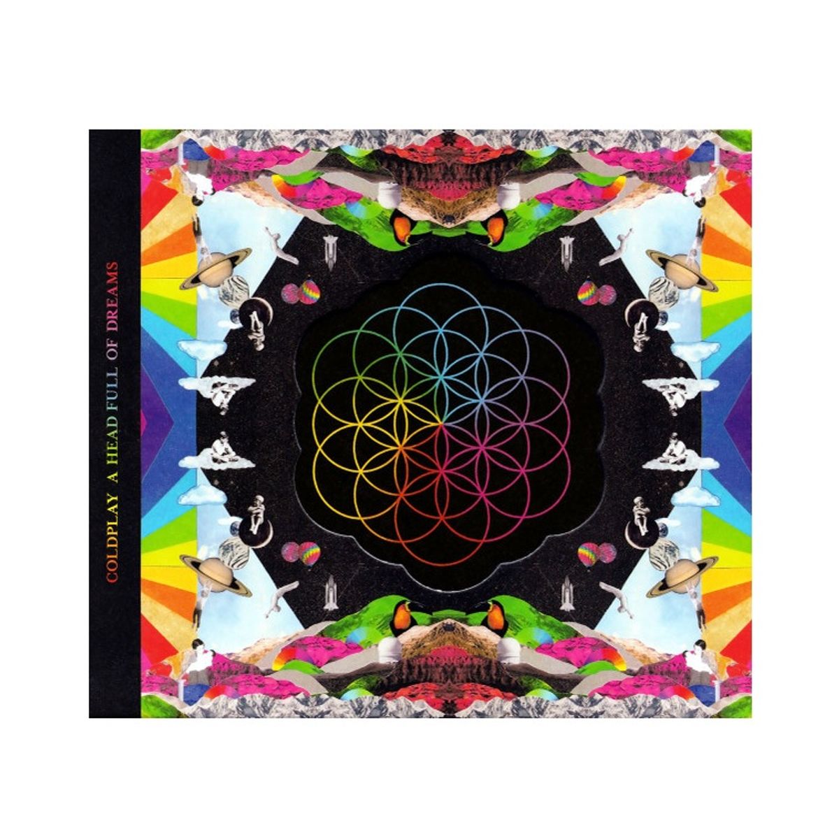 GRUPO LASER DISC - CD Coldplay A Head Full of Dreams 1CD