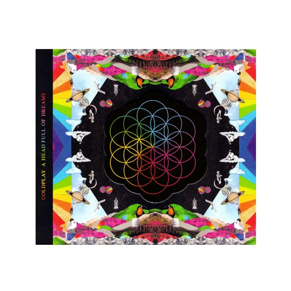 GRUPO LASER DISC - CD Coldplay A Head Full of Dreams 1CD