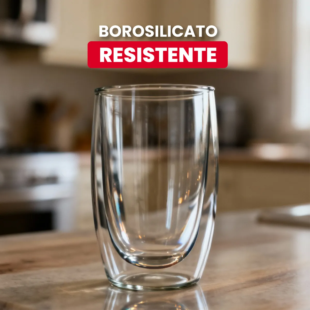 HAUSSEN - Set 2 Vasos Taza Doble Pared Café Capuchino 350ml Haussen