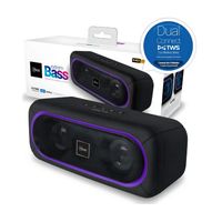 Parlante Bluetooth Extrem Bass Tws 8907 Black