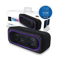 MLAB - Parlante Bluetooth Extrem Bass Tws 8907 Black