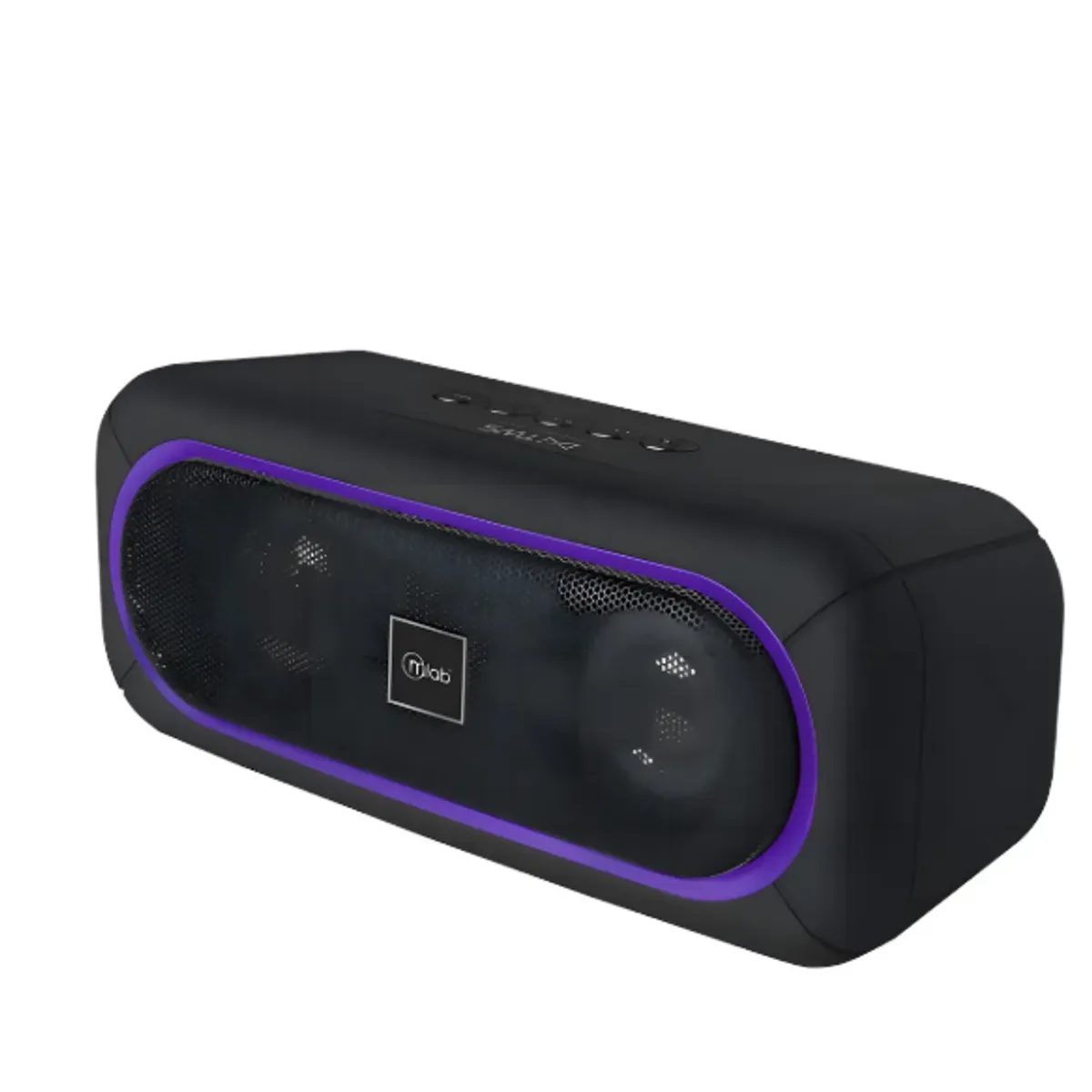 MLAB - Parlante Bluetooth Mlab Extrem Bass Tws 8907 Black