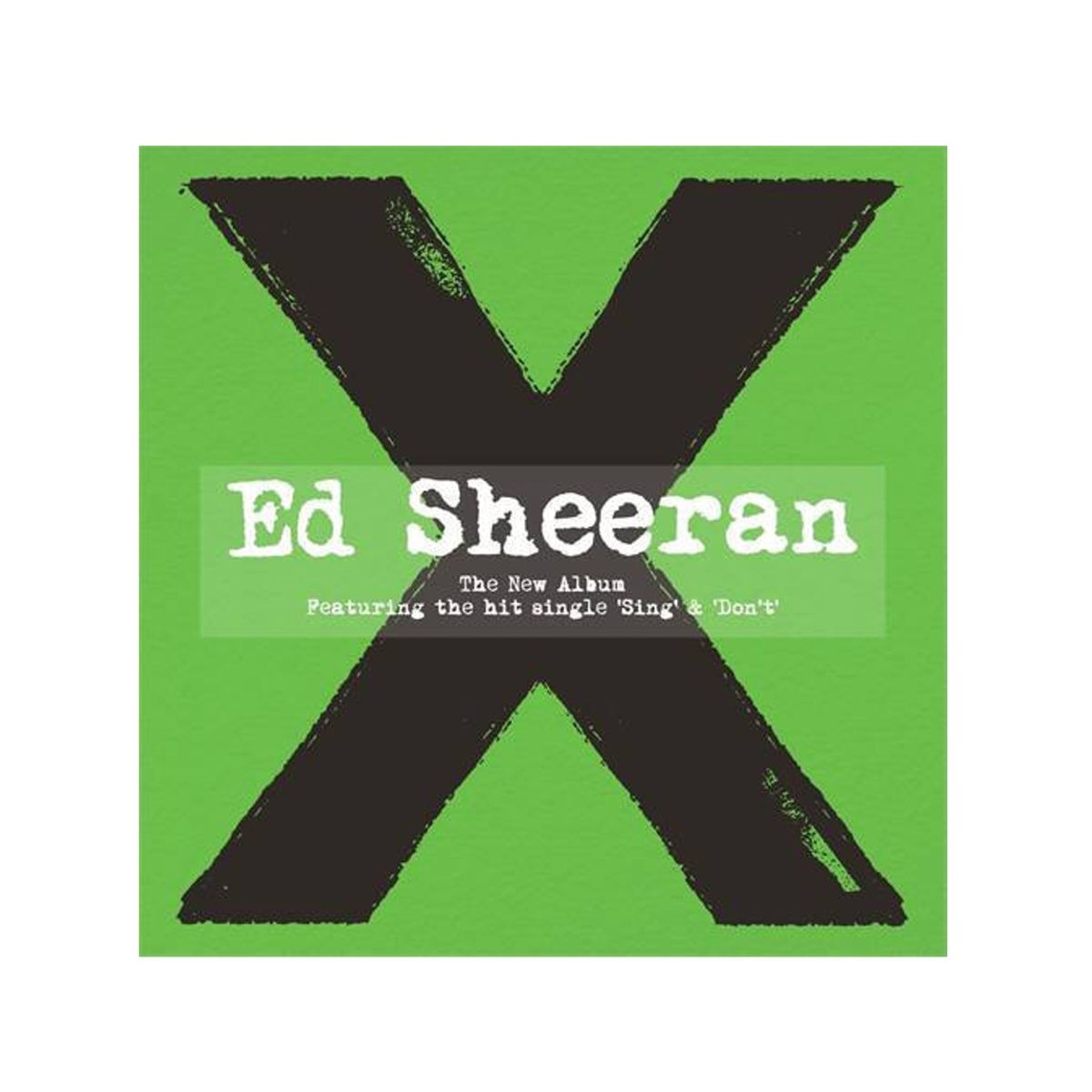 GRUPO LASER DISC - CD Ed Sheeran X AR 1CD