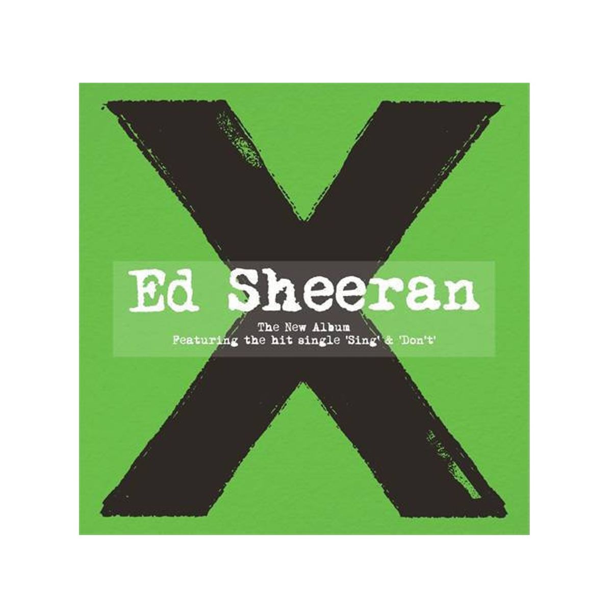 GRUPO LASER DISC - CD Ed Sheeran X AR 1CD