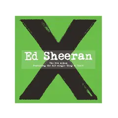 GRUPO LASER DISC - CD Ed Sheeran X AR 1CD