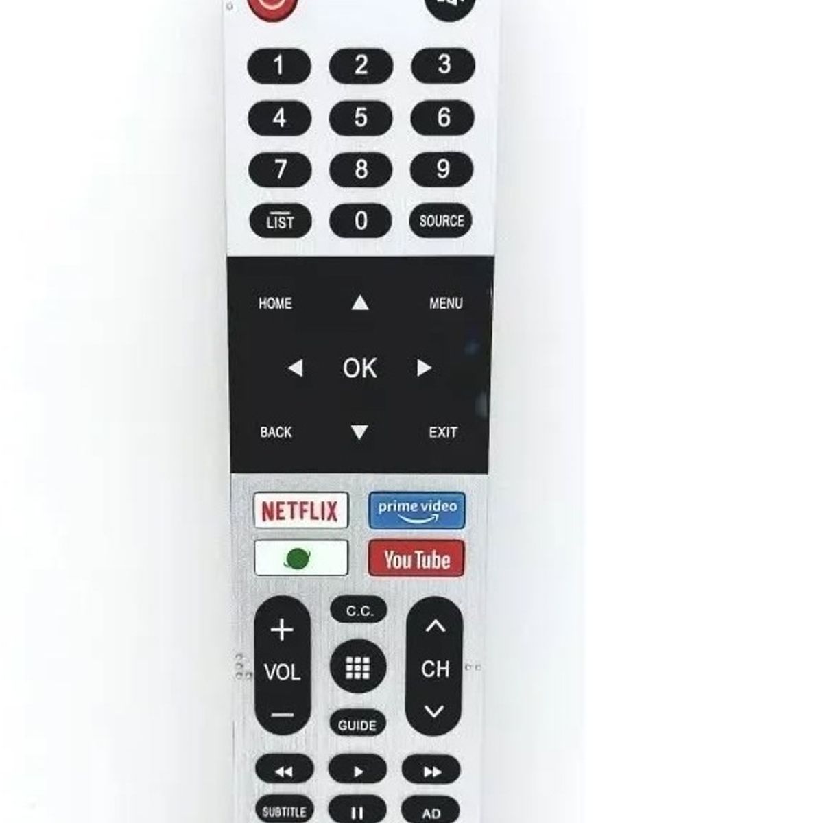 GENERICO - Control vr 844 compatible con Remoto Masterg Plata 2