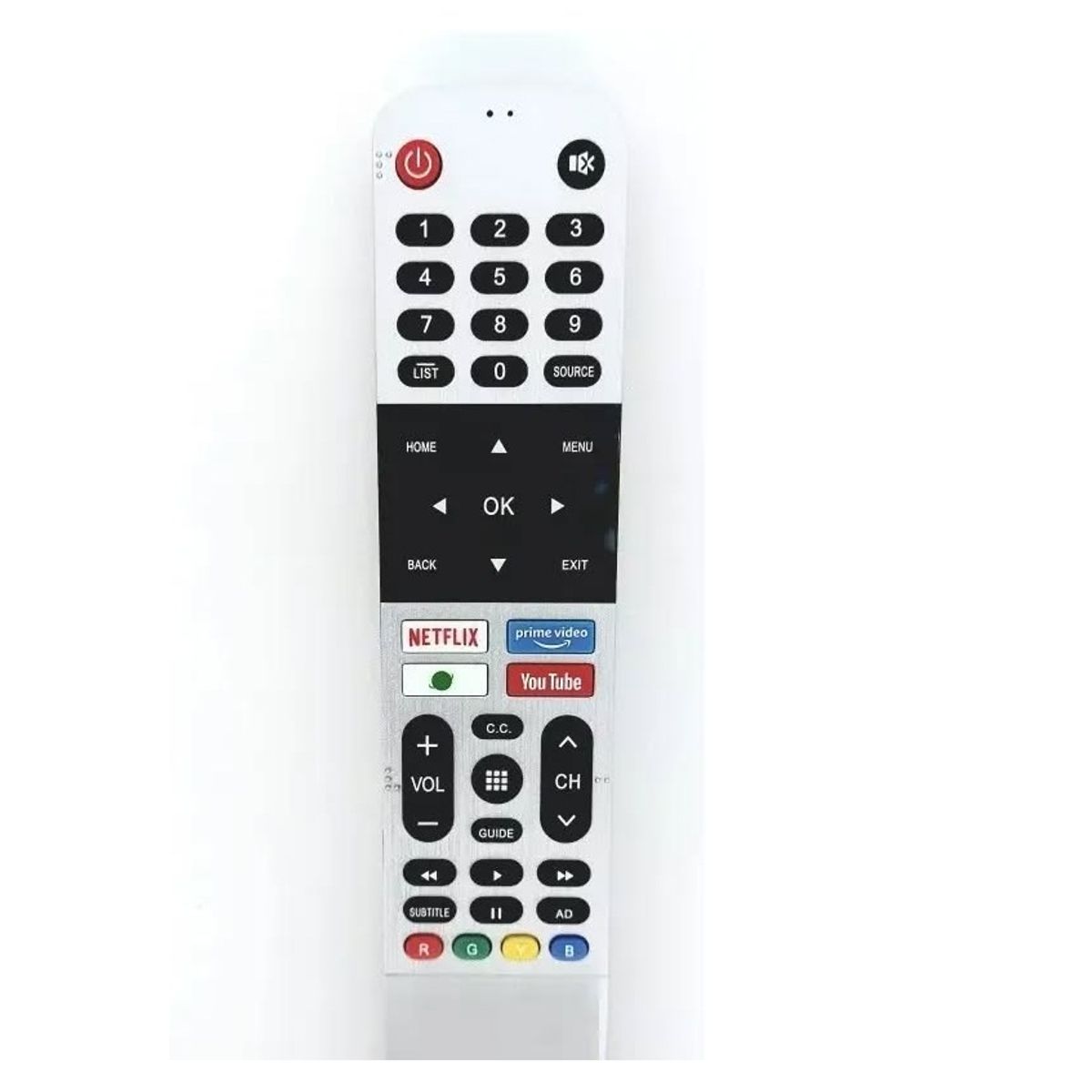 GENERICO - Control vr 844 compatible con Remoto Masterg Plata 2
