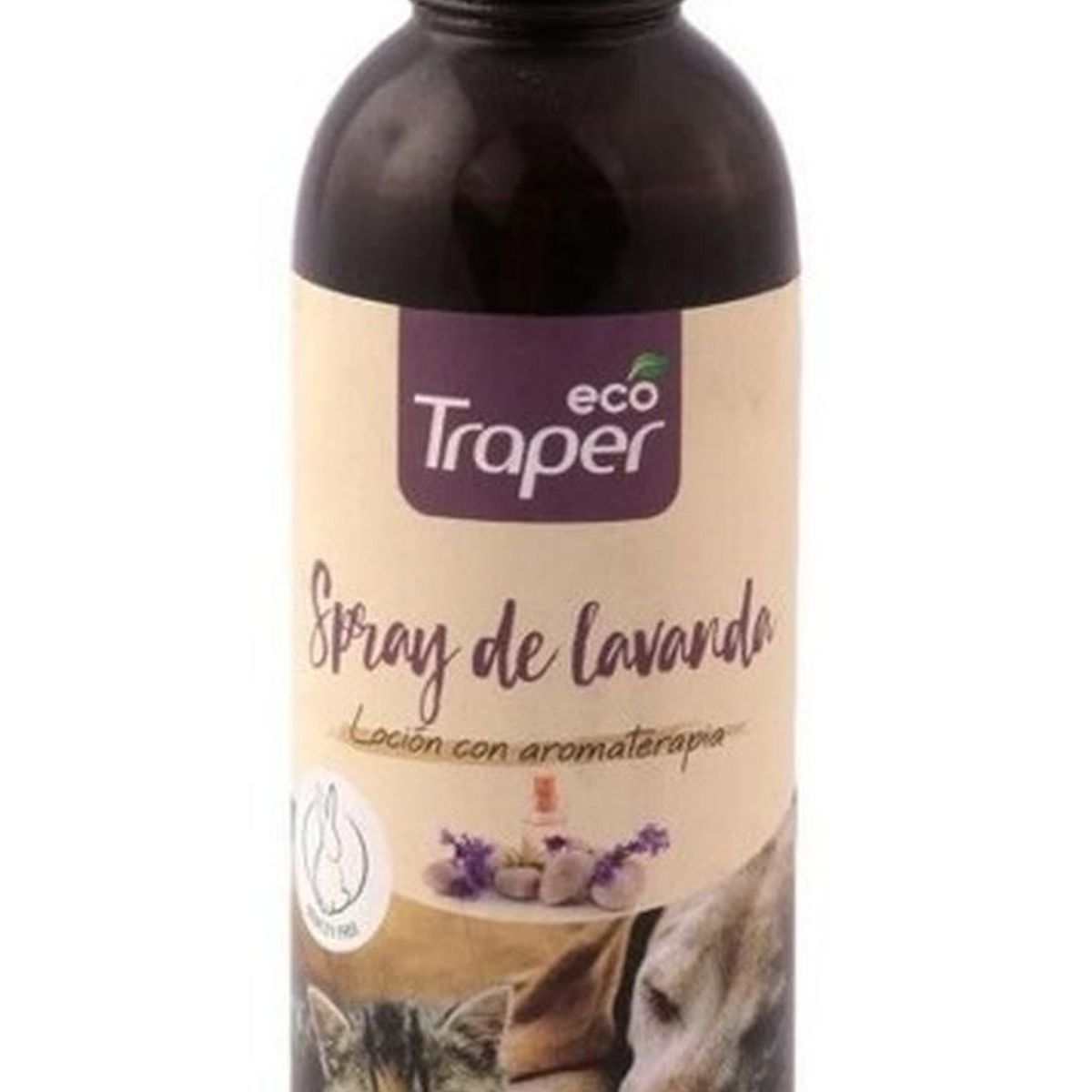 TRAPER - Eco Traper Spray Lavanda Loción Con Aromaterapia Perro 250ml