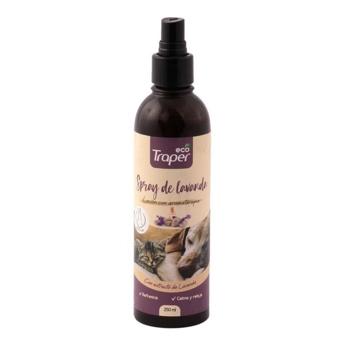 TRAPER - Eco Traper Spray Lavanda Loción Con Aromaterapia Perro 250ml